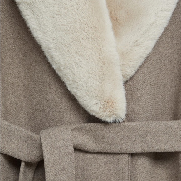 MANGO WOOL COAT - Picture 5 of 6